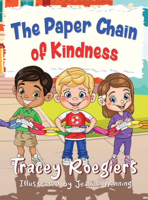 Book cover for Paper Chain of Kindness
