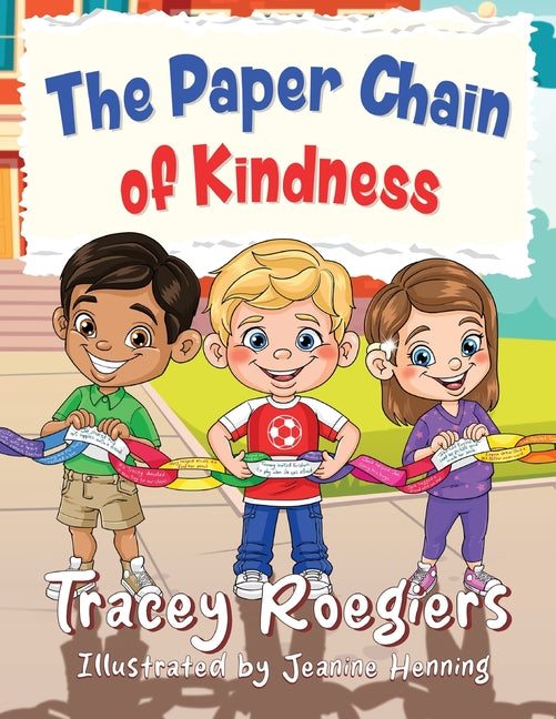 Book cover for Paper Chain of Kindness