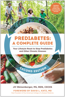Book cover for Prediabetes: A Complete Guide, Second Edition: Your Lifestyle Reset to Stop Prediabetes and Other Chronic Illnesses
