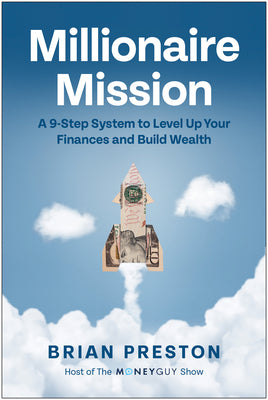 Book cover for Millionaire Mission: A 9-Step System to Level Up Your Finances and Build Wealth