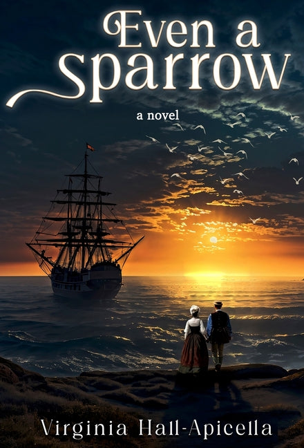 Book cover for Even a Sparrow