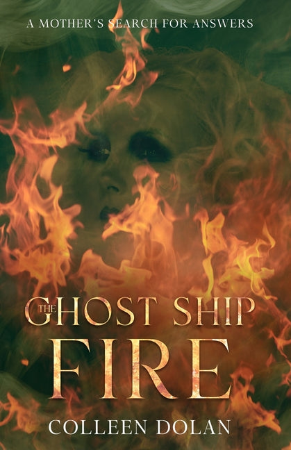 Book cover for Ghost Ship Fire