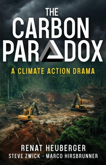 Book cover for Carbon Paradox
