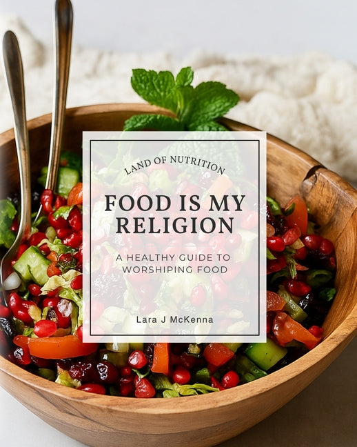 Book cover for Food is My Religion