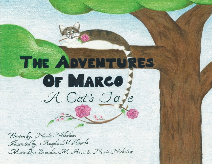 Book cover for Adventures of Marco