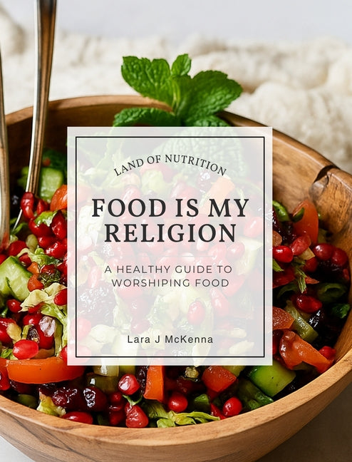 Book cover for Food is My Religion