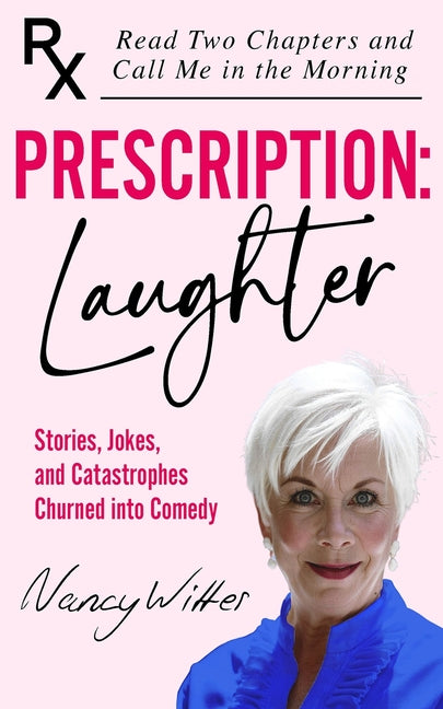 Book cover for Prescription: Laughter