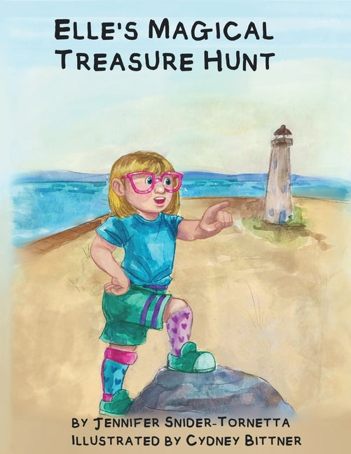 Book cover for Elle's Magical Treasure Hunt