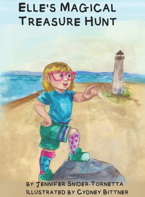 Book cover for Elle's Magical Treasure Hunt