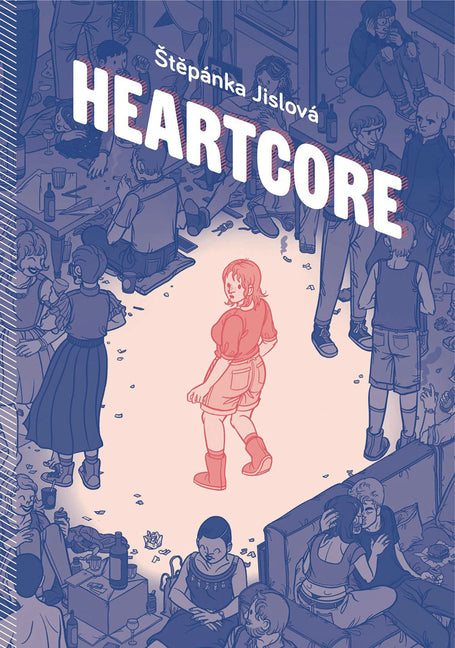 Book cover for Heartcore