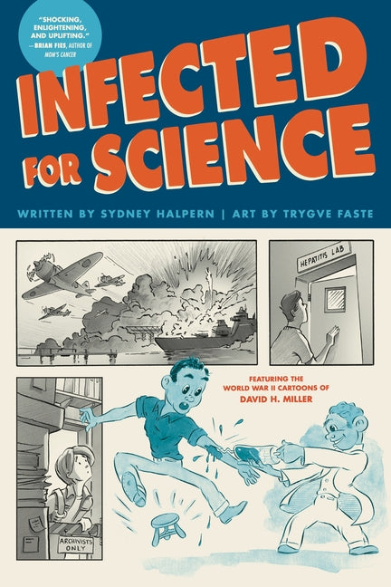 Book cover for Infected for Science