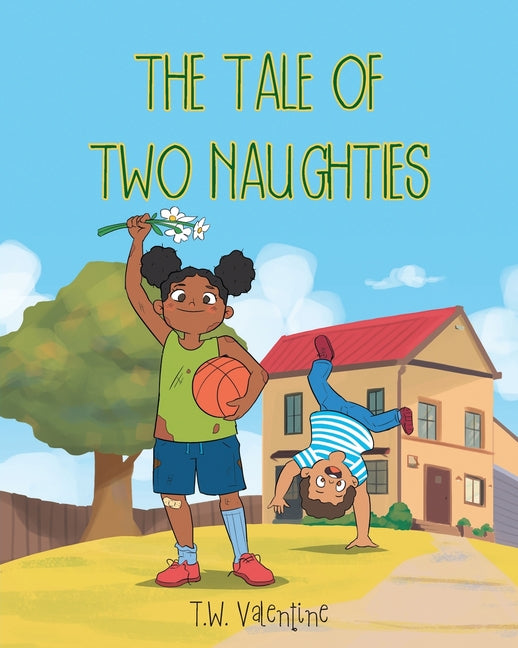 Book cover for Tale of Two Naughties