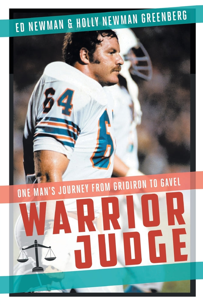 Book cover for Warrior Judge: One Man's Journey from Gridiron to Gavel