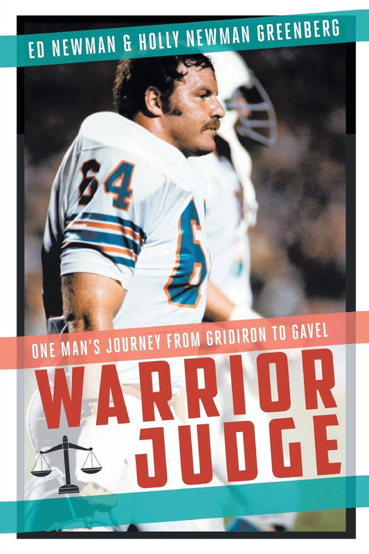 Book cover for Warrior Judge: One Man's Journey from Gridiron to Gavel