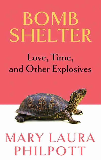 Book cover for Bomb Shelter: Love, Time, and Other Explosives