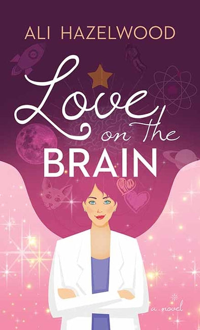 Book cover for Love on the Brain