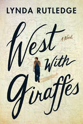 Book cover for West with Giraffes