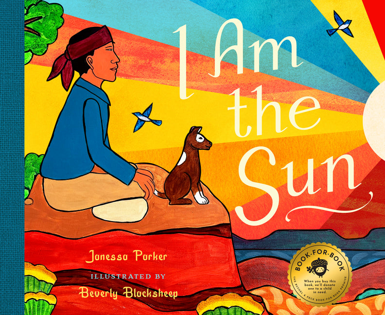 Book cover for I Am the Sun