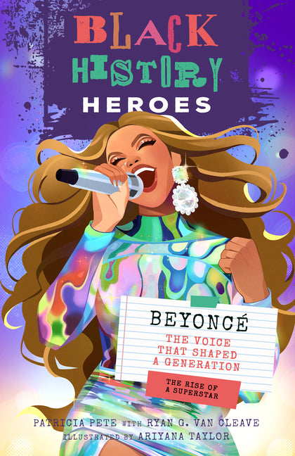 Book cover for Black History Heroes: Beyoncé: The Voice That Shaped a Generation: The Rise of a Superstar