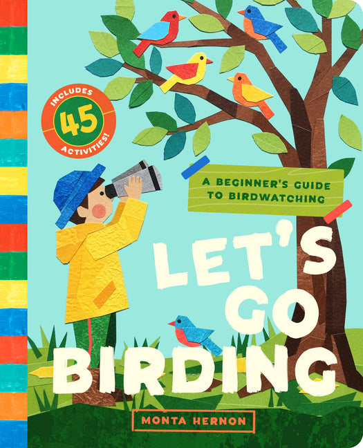 Book cover for Let's Go Birding!: An Interactive Beginner's Guide to Birdwatching (with 45 Activities!)