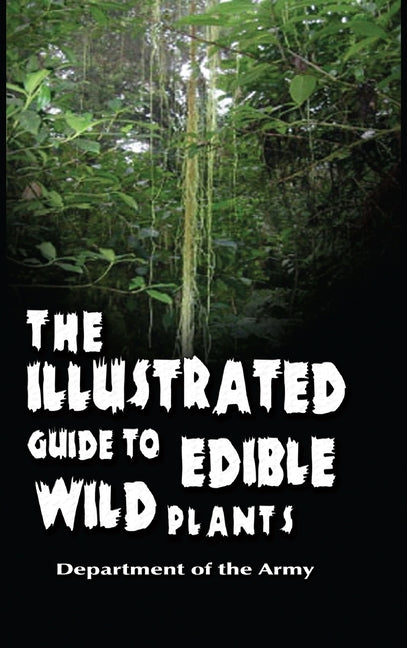 Book cover for Illustrated Guide to Edible Wild Plants