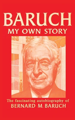 Book cover for Baruch My Own Story