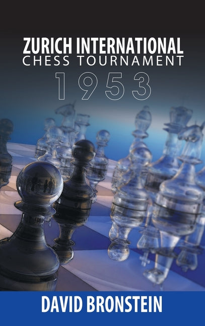 Book cover for Zurich International Chess Tournament, 1953