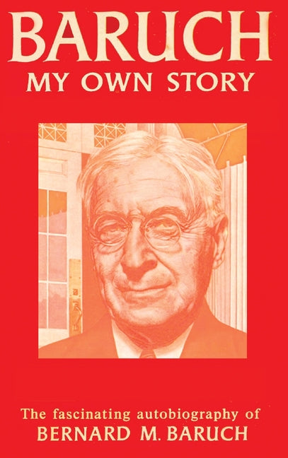 Book cover for Baruch My Own Story