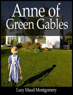 Book cover for Anne of Green Gables