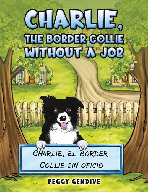 Book cover for Charlie, The Border Collie Without a Job