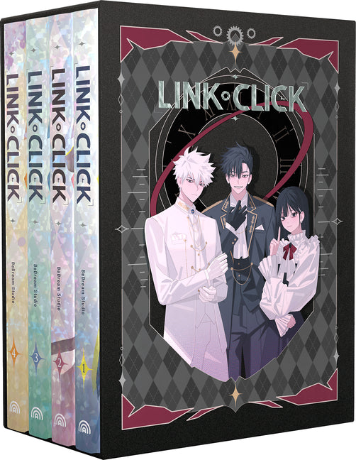 Book cover for Link Click Set of Volumes 1-4