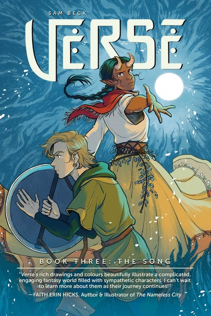 Book cover for Verse Book 3: The Song