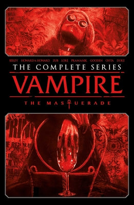 Book cover for Vampire: The Masquerade - The Complete Series