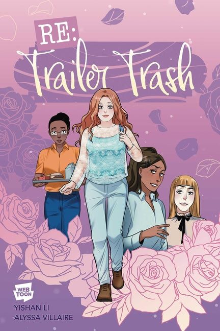 Book cover for RE: Trailer Trash Vol. 1 (Webtoon Graphic Novel)