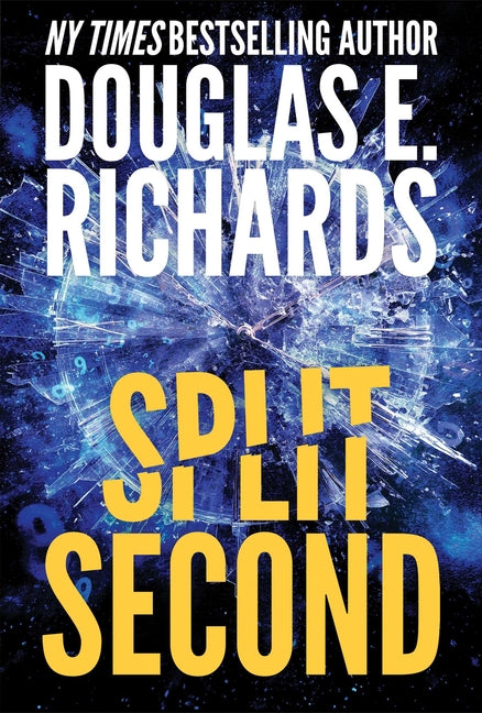 Book cover for Split Second (Split Second, Book 1)