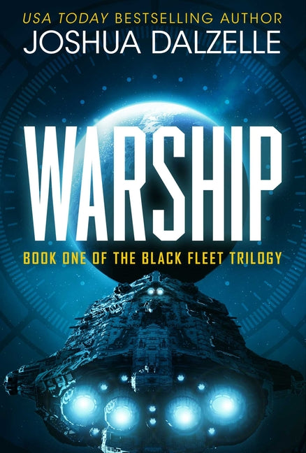 Book cover for Warship (Black Fleet Saga, Book 1)