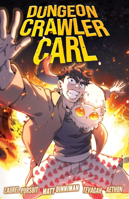 Book cover for Dungeon Crawler Carl, Vol. 1 (Graphic Novel)