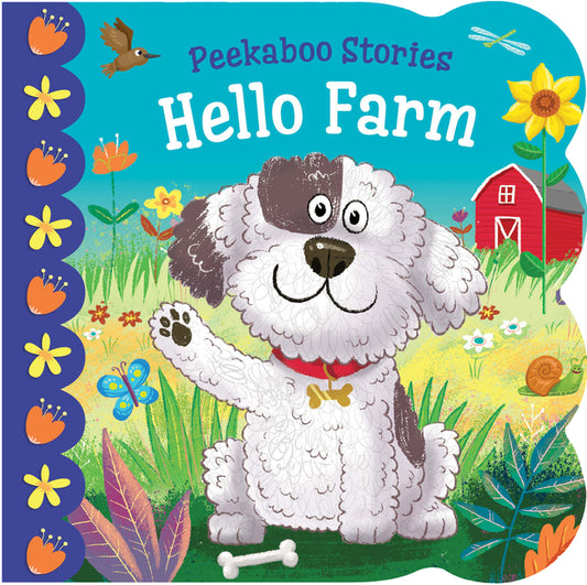 Book cover for Hello Farm
