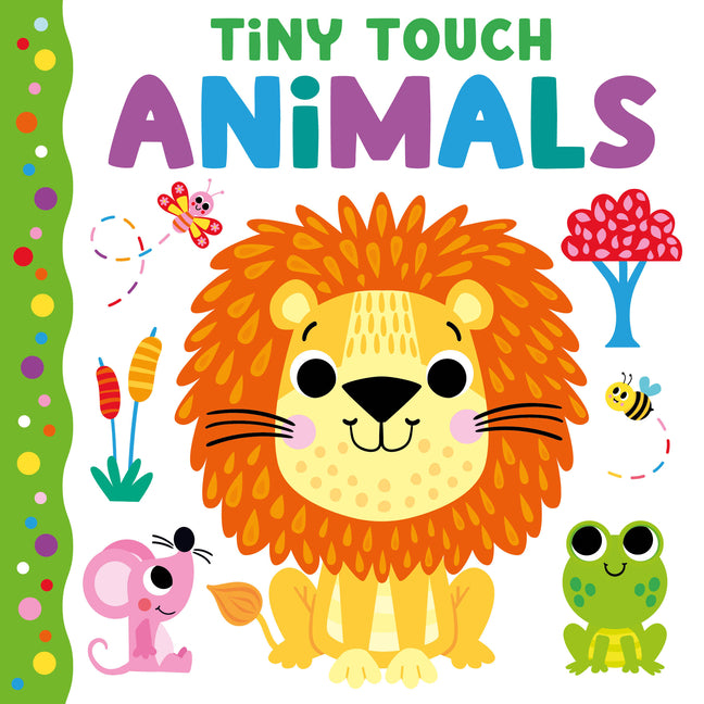 Book cover for Tiny Touch Animals