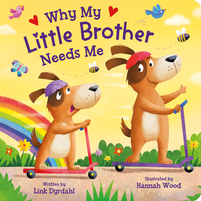 Book cover for Why My Little Brother Needs Me