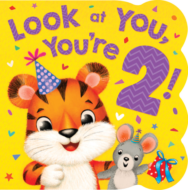 Book cover for Look at You! You're Two!