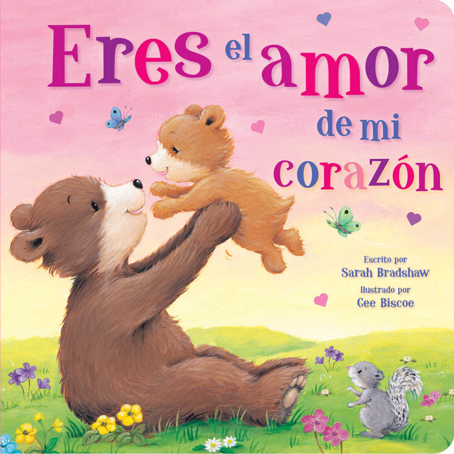 Book cover for Tender Moments: Eres El Amor de Mi Corazón - You Are the Love in My Heart (Spanish Edition)