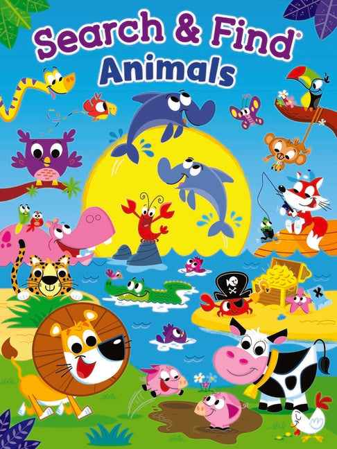 Book cover for Search & Find: Animals