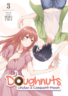 Book cover for Doughnuts Under a Crescent Moon Vol. 3