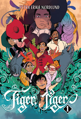 Book cover for Tiger, Tiger Vol. 1