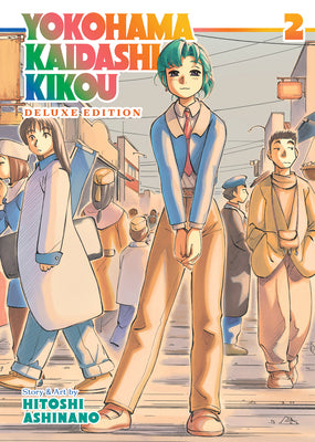 Book cover for Yokohama Kaidashi Kikou: Deluxe Edition 2