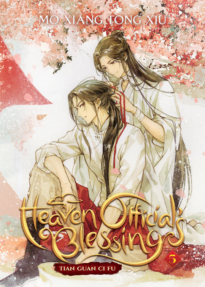 Book cover for Heaven Official's Blessing: Tian Guan CI Fu (Novel) Vol. 5