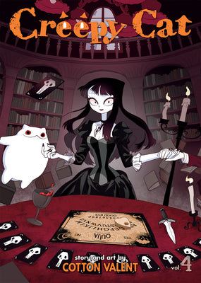 Book cover for Creepy Cat Vol. 4