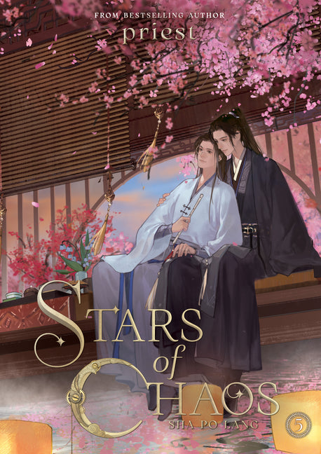 Book cover for Stars of Chaos: Sha Po Lang (Novel) Vol. 5
