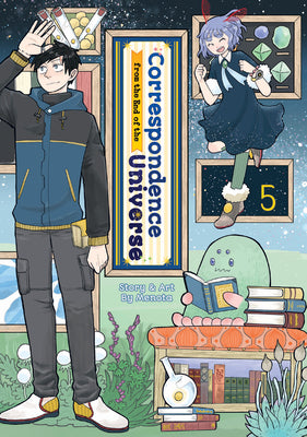 Book cover for Correspondence from the End of the Universe Vol. 5